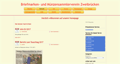 Desktop Screenshot of bsv-zw.de