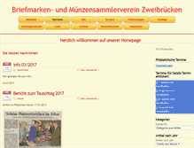 Tablet Screenshot of bsv-zw.de